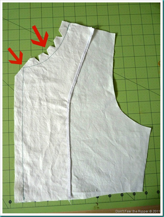 Don't Fear the Ripper: Schoolhouse Tunic Tutorial